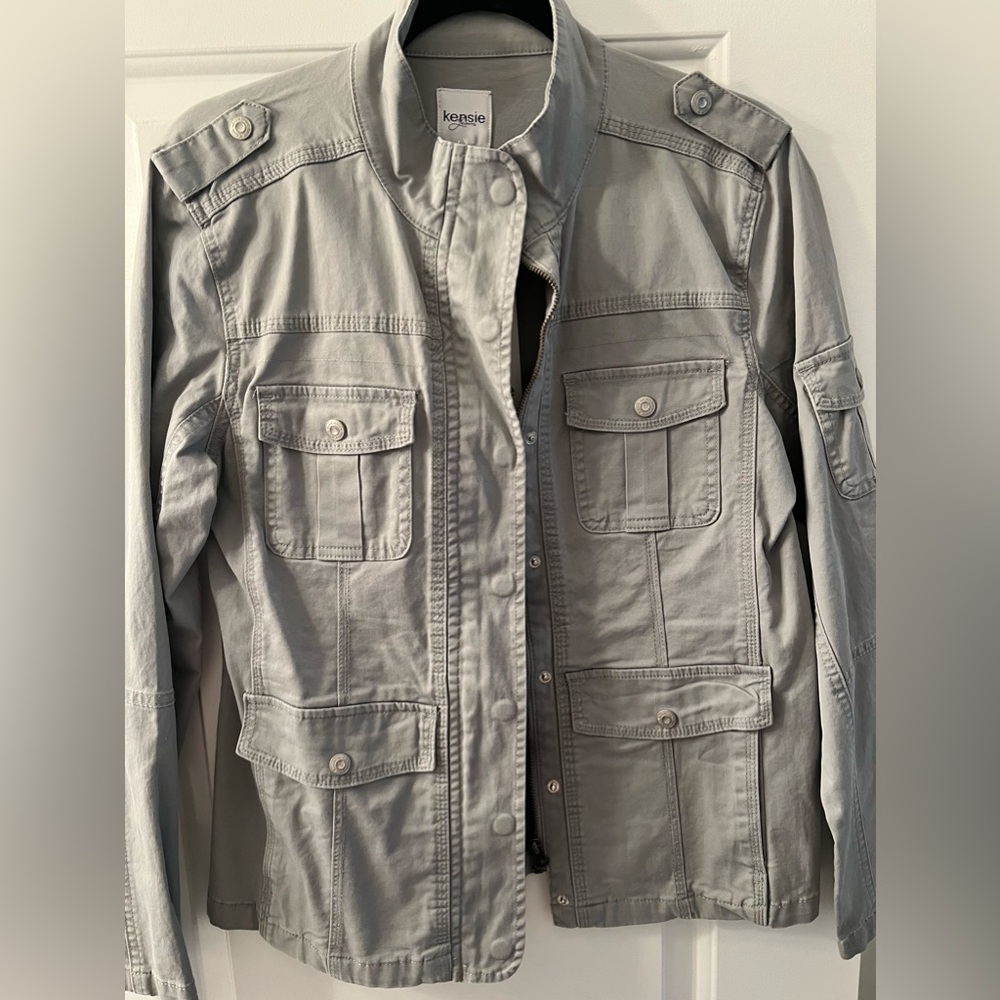 Kensie military inspired jacket